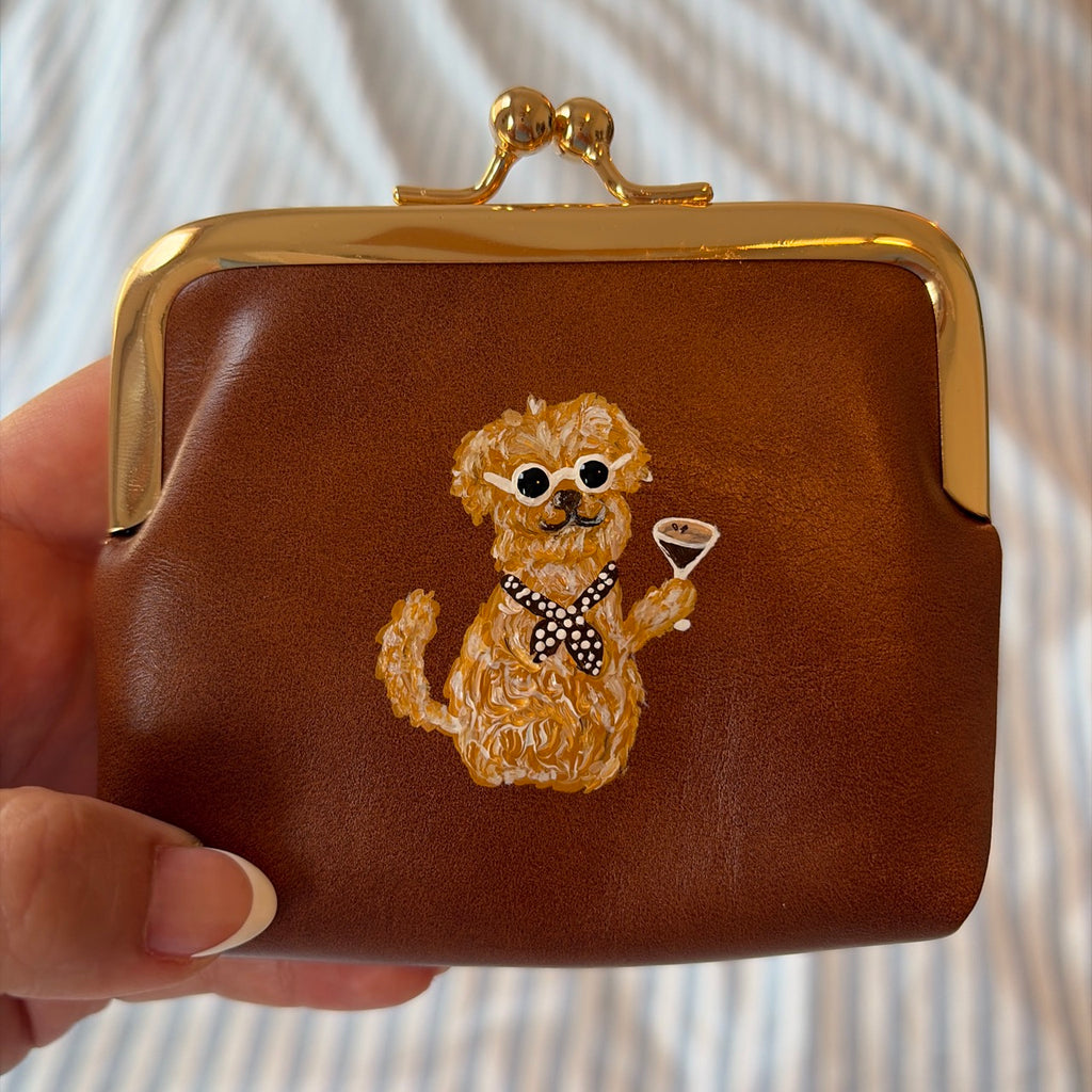 Custom Pet Coin Purse!