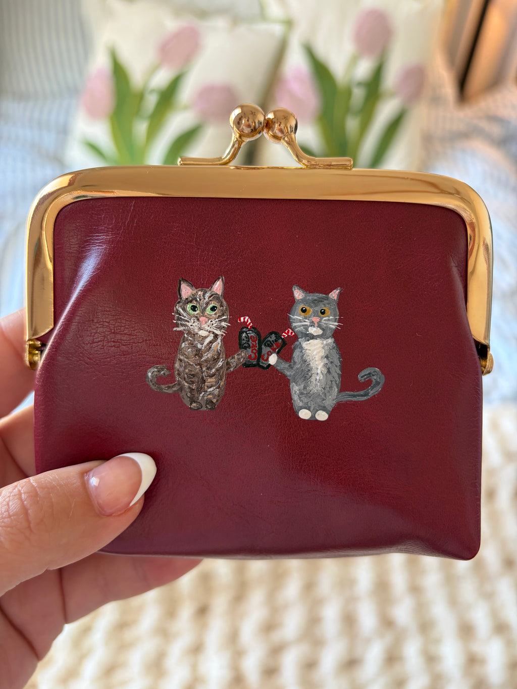 Custom Pet Coin Purse!